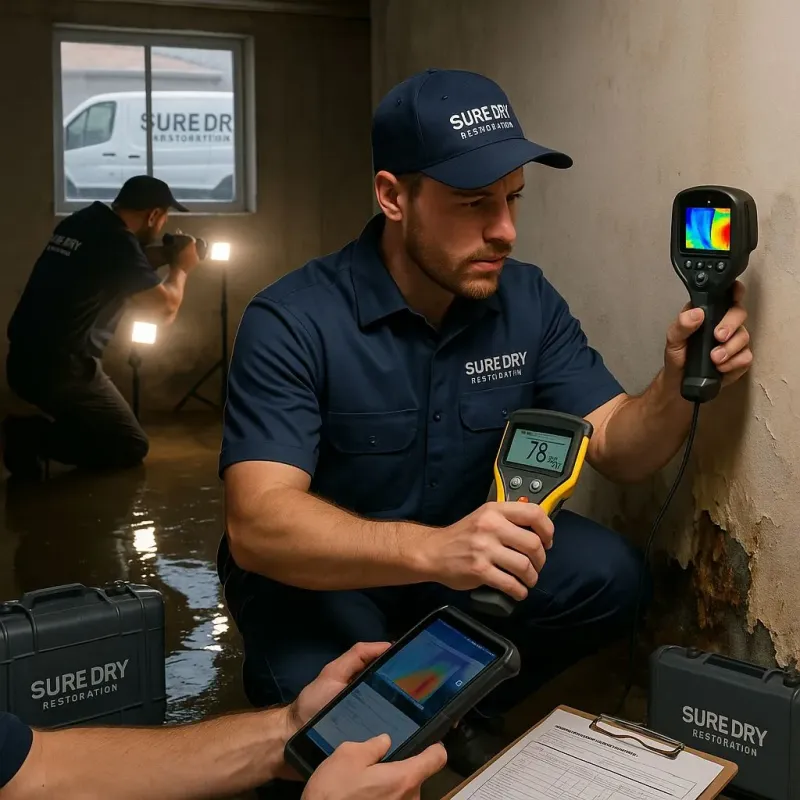 Initial Assessment and Documentation process in Panama City Beach, FL